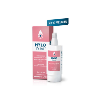 Hylo Dual Colirio Lubricante Comod