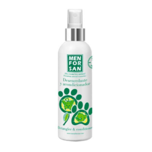 Men for san Spray Desenredante y acondicionador para perros y gatos 125ml