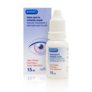 Alvita Gotas para la irritación ocular