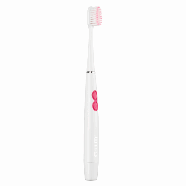 GUM SONIC SENSITIVE Cepillo De Dientes Sónico Ultrasuave | Pack cepillo + 4 Recambios para Dientes Sensibles - Imagen 3