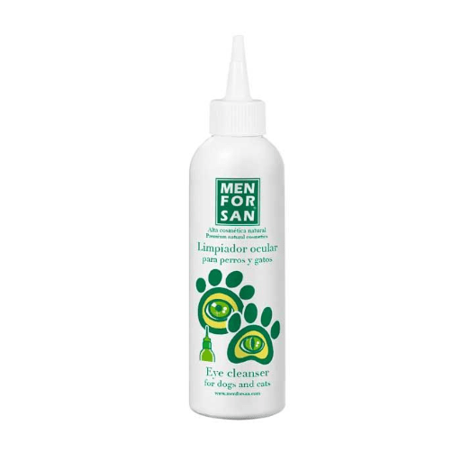 Men for san Limpiador Ocular para perros y gatos 125ml