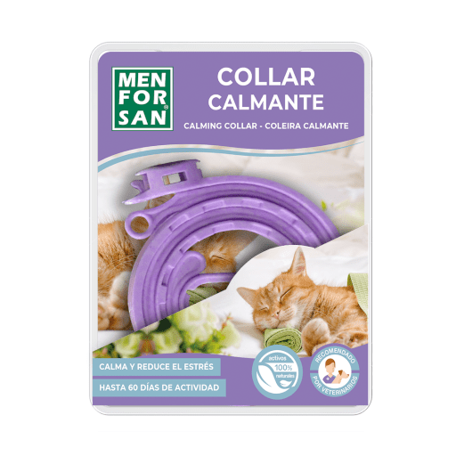 Men for san Collar calmante para gatos