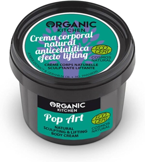 Organic Kitchen Crema Natural Remodeladora Efecto Lifting - Imagen 2