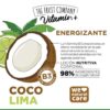 The Fruit Company Loción Corporal coco-lima Vitamin+ - Imagen 3