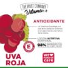 The Fruit Company Loción Corporal Uva Roja Vitamin+ - Imagen 2