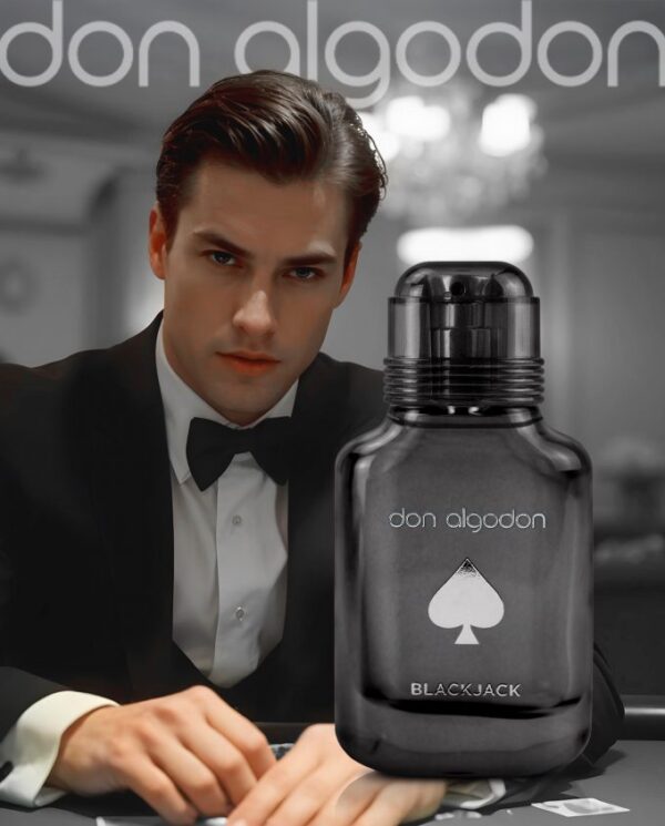 Don Algodon et Black Jack Don Algodón Hombre Mini – Eau de Toilette + Gel + Desodorante + Tarjetero - Imagen 2