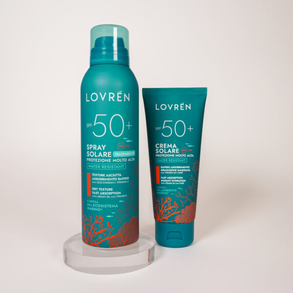 Lovrén Spray Solar SPF 50 Protección Muy Alta 150ml - Imagen 4