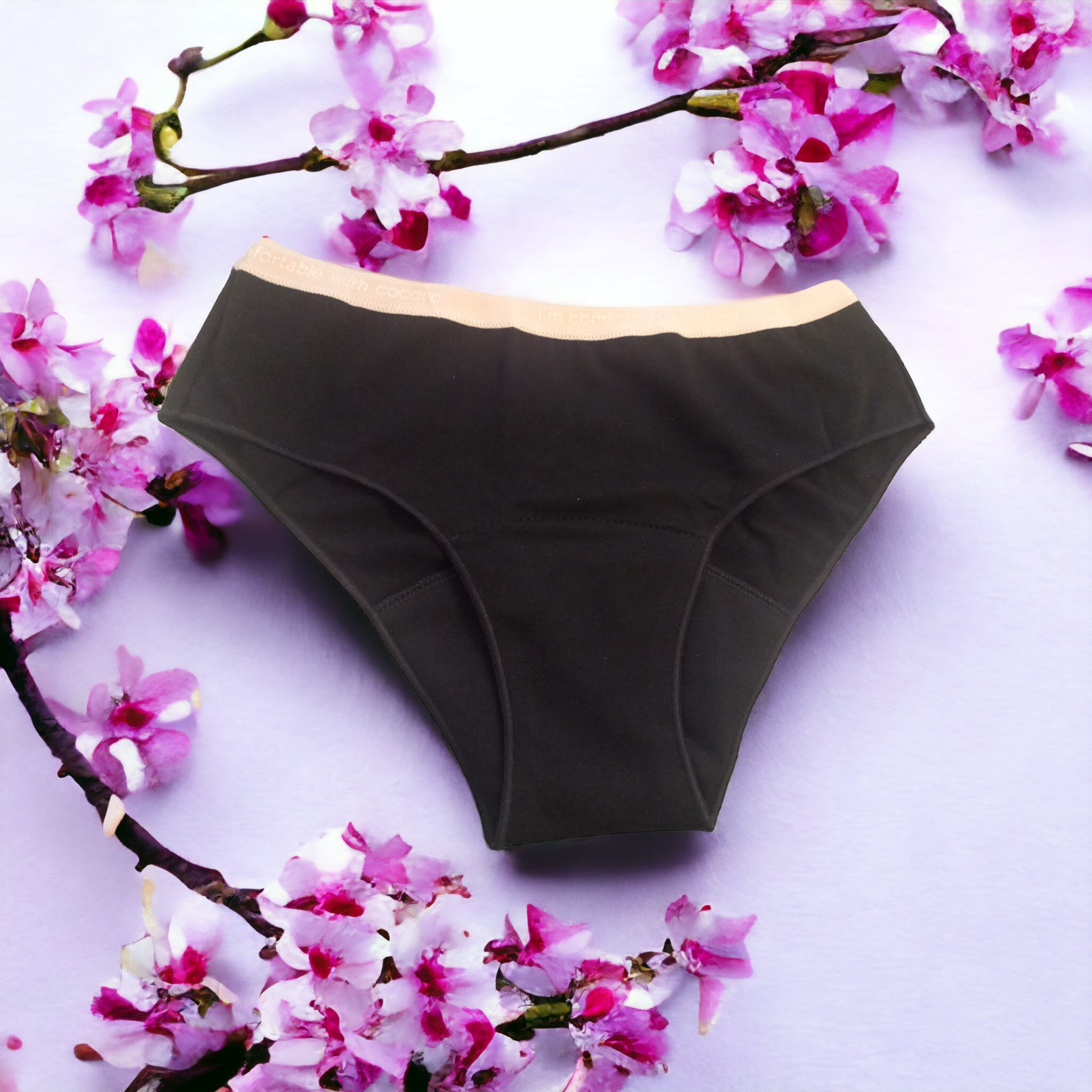 Cocoro Braguita menstrual absorbente essence Rosa talla xs Farmalou