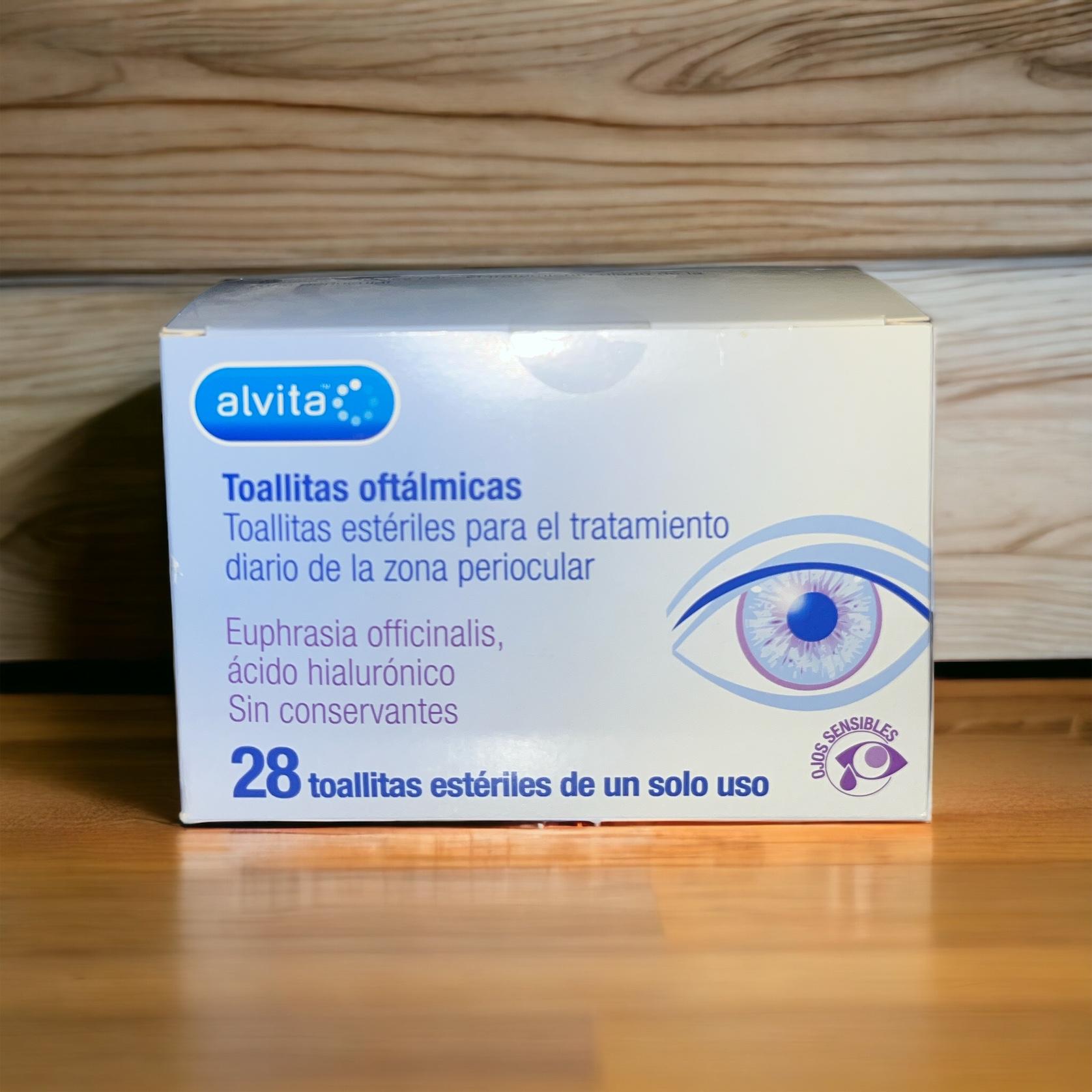 Alvita Toallitas Oftálmicas 28 uds.