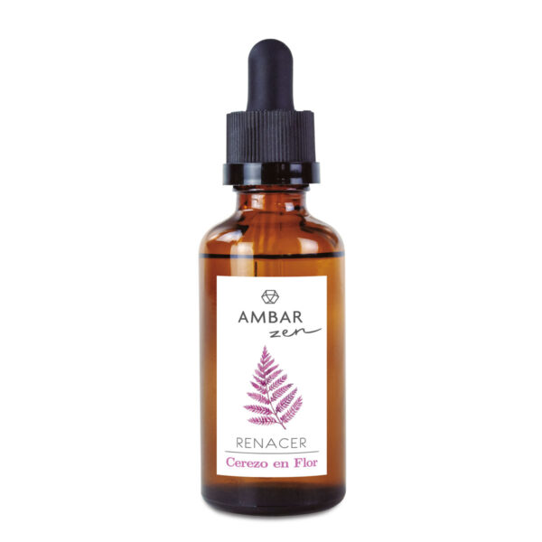 Ambar Zen Esencia Cerezo en Flor 50 ml | Hidrosoluble para Humidificador - Imagen 2