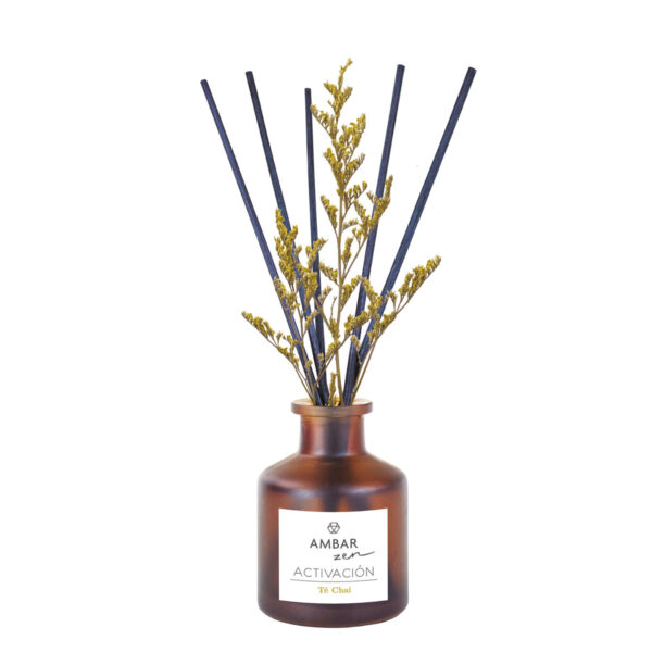 Ambar Zen Ambientador Mikado Té Chai 40 ml | Energía & Bienestar Natural - Imagen 3