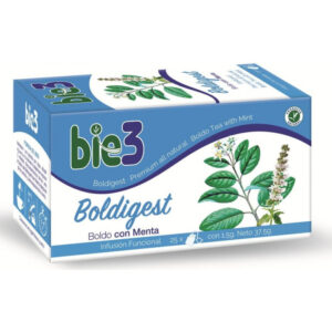 Bie3 Infusión  Boldigest - Boldo Con Menta 25 Bolsitas