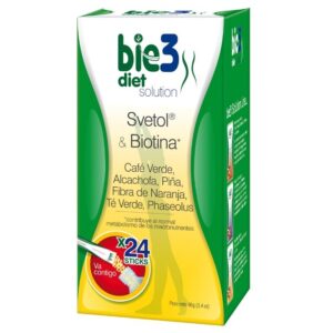 Bie3 Infusión  Diet Solution Svetol-Biotina  24 Sticks