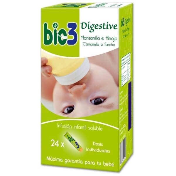 Bie3 Infusión   Digestive (Infantil) 24 Sticks
