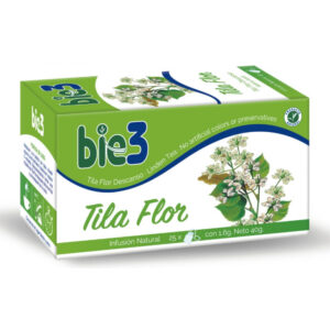 Bie3 Infusión Tila Flor 20 Bolsitas
