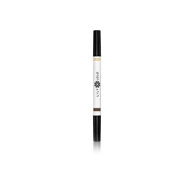 Lily Lolo Lápiz Duo Para Cejas – Medium 1,5g