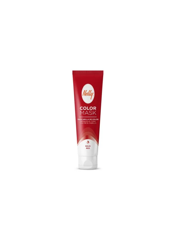 Nelly Mascarilla de Color Temporal Rojo – Color Mask 60 ml - Imagen 2