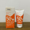 Farmalou Protector Solar Facial En Crema SPF+50 50ml - Imagen 2