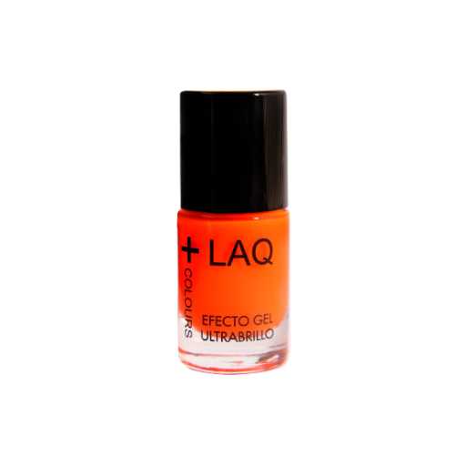 '+LAQ Colours Esmalte Fluor Naranja Nº1 10 ml | Efecto Gel Ultrabrillo e Intensidad Máxima 3 '+LAQ Colours Esmalte Fluor Naranja Nº1 10 ml | Efecto Gel Ultrabrillo e Intensidad Máxima - Imagen 3