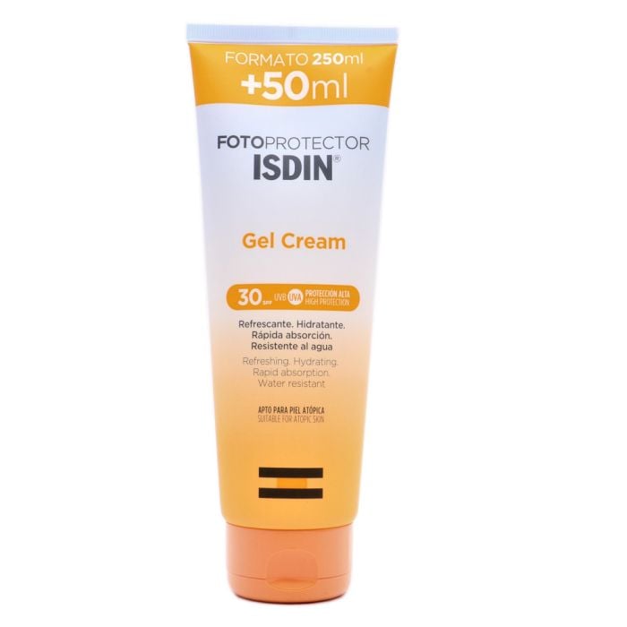 Isdin Gel Cream Fotoprotector SPF30 200ml 1 Isdin Gel Cream Fotoprotector SPF30 200ml