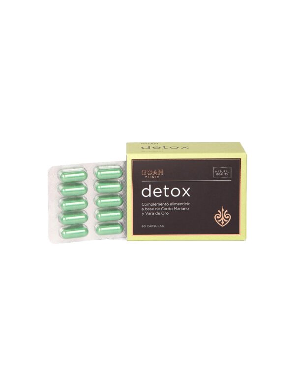Goah Detox 60 Cápsulas - Imagen 2