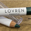 Lovrén Maquillaje  P5 lápiz de ojos de color verde - Imagen 2