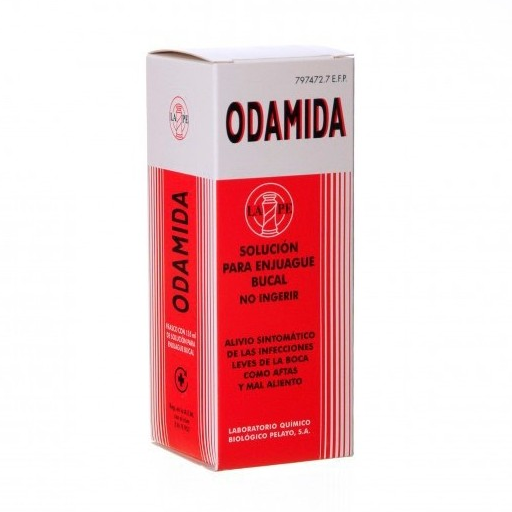 Odamida Colutorio 140ml 2 Odamida Colutorio 140ml - Imagen 2