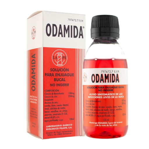 Odamida Colutorio 140ml 4 Odamida Colutorio 140ml - Imagen 4