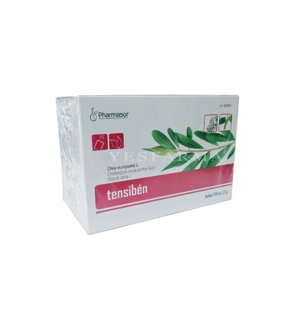 Pharmasor Infusión Tensiben 20 bolsitas