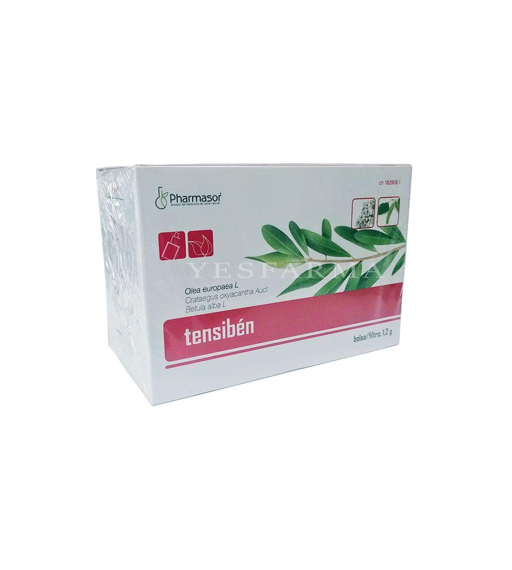 Pharmasor Infusión Tensiben 20 bolsitas