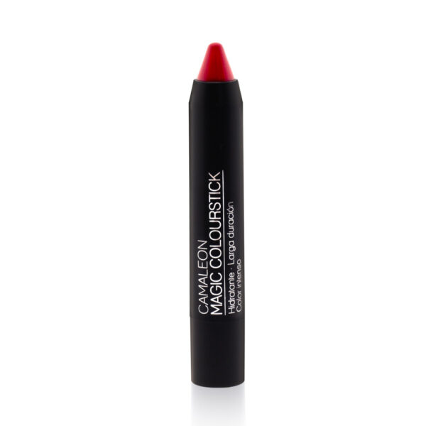 Camaleon Labial Rojo magic colourstick