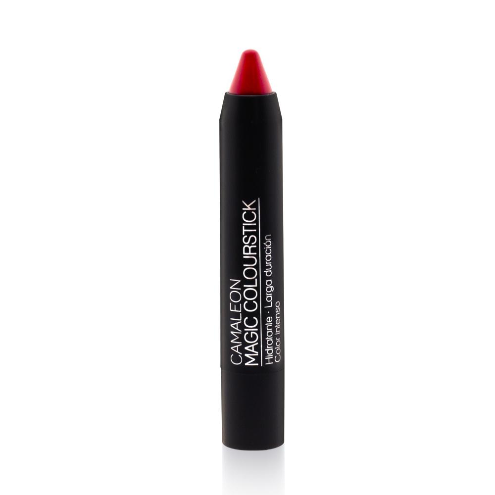Camaleon Labial Rojo magic colourstick