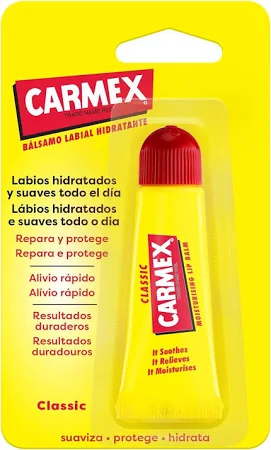 Carmex Bálsamo Labial | Hidratación y Protección con SPF 15 2 Carmex Bálsamo Labial | Hidratación y Protección con SPF 15 - Imagen 2