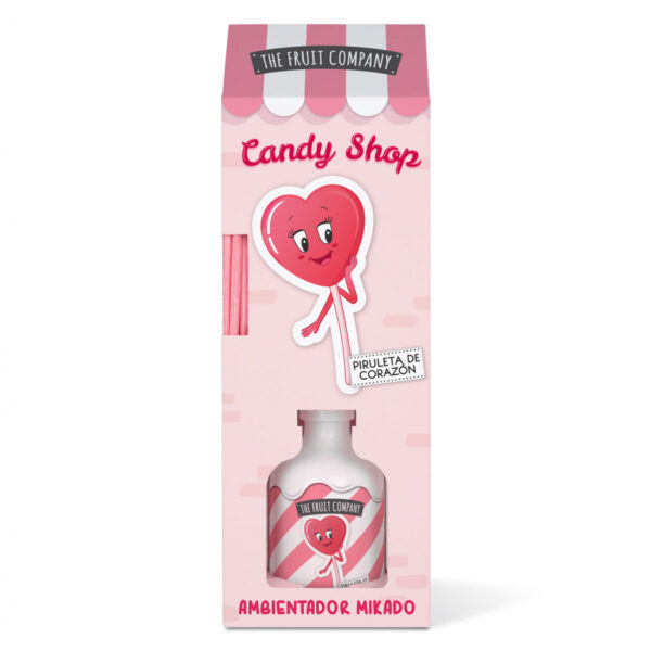 The Fruit Company Mikado Chicle de Fresa | Candy Edition 40 ml - Imagen 2