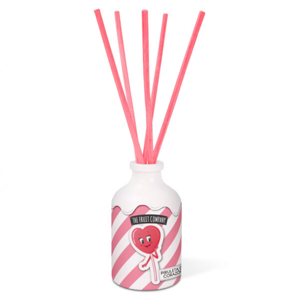 The Fruit Company Mikado Chicle de Fresa | Candy Edition 40 ml - Imagen 3