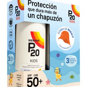 Pack Riemann P20 Kids SPF50+ + Regalo Gorra con Protección UV