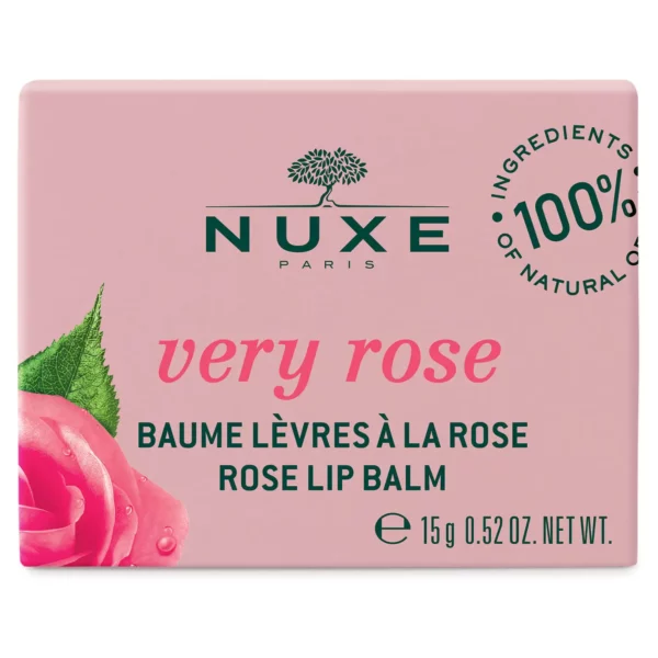 Nuxe Very Rose Bálsamo de Labios - Imagen 4
