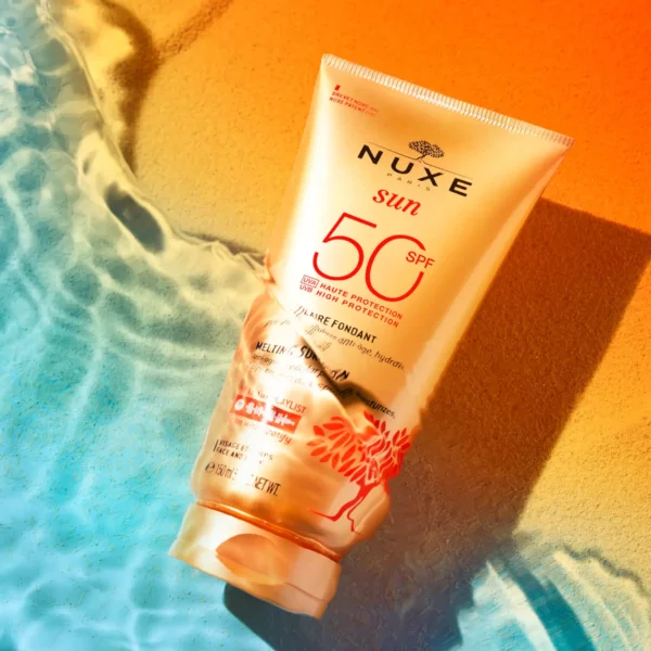 Nuxe Sun Leche Solar Fundente SPF 50 150ml + REGALO Gel-Champú Ducha 100ml - Imagen 2