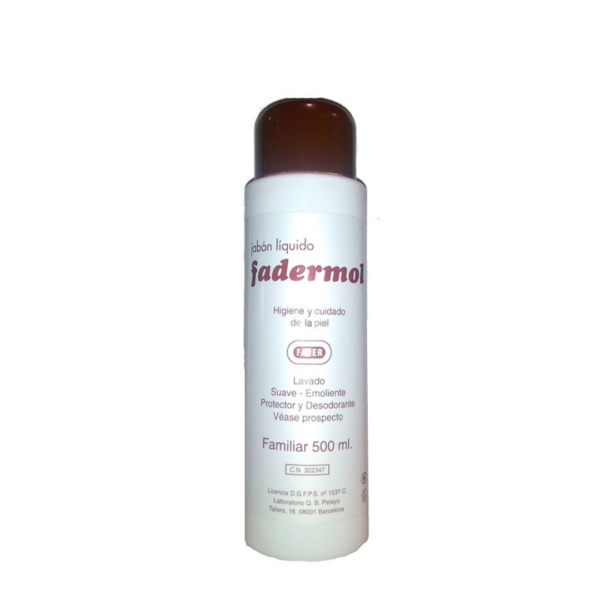 Fadermol Jabón Líquido - Imagen 2