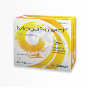Salvat MegaSmect Diosmectita 3g 10 sobres