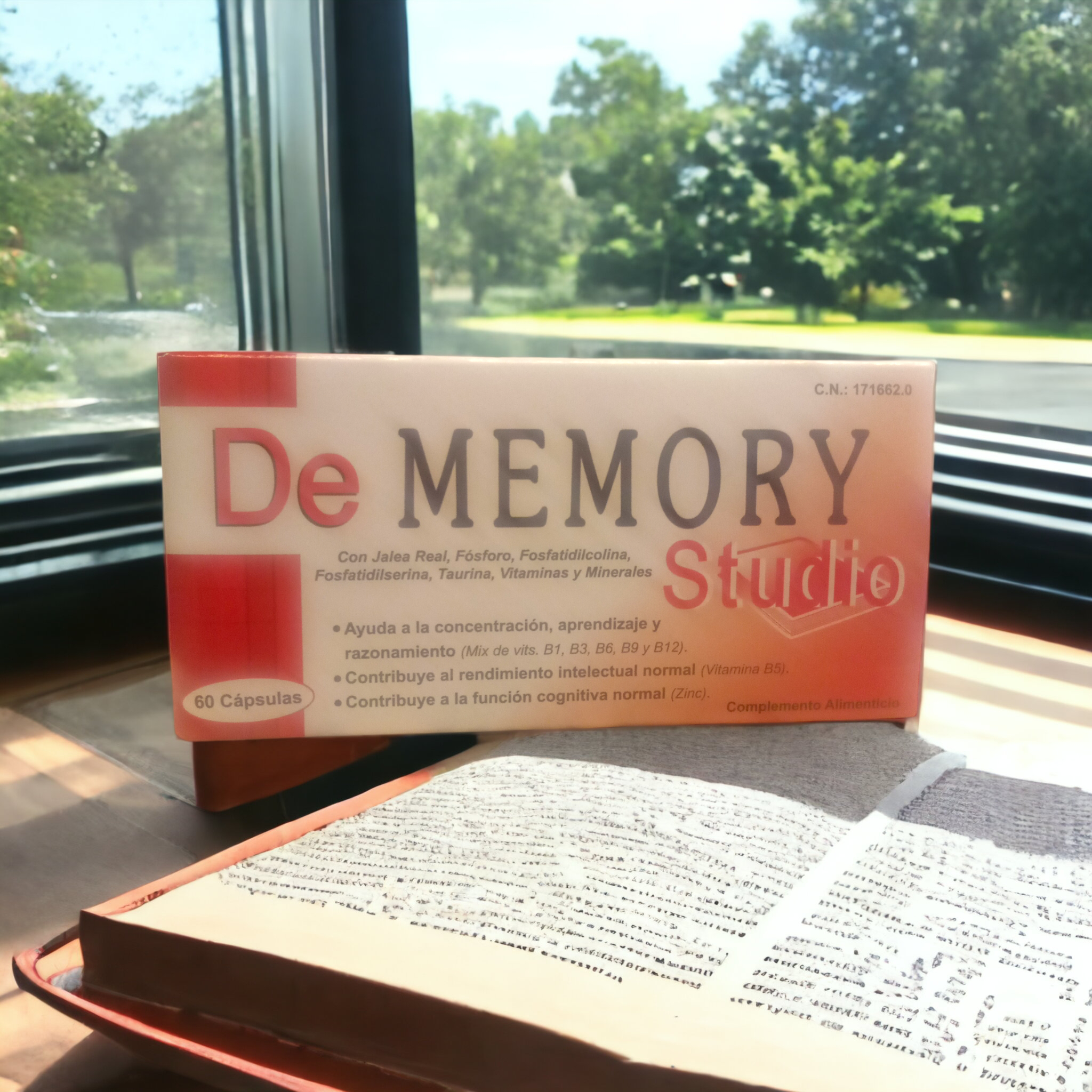 ERN DeMemory Studio 60 Cápsulas