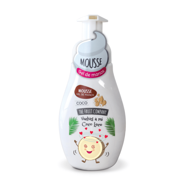 The Fruit Company Mousse gel de manos Coco - Imagen 2