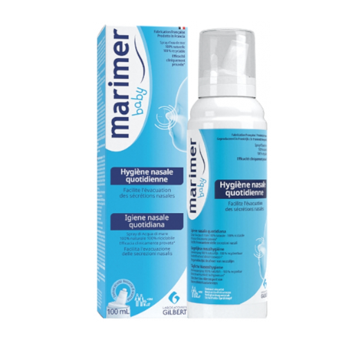 Marimer Spray Higiene Nasal Baby 100ml