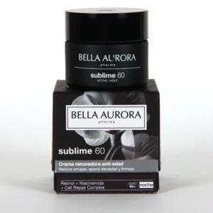 Bella Aurora Sublime 60 Crema Noche Antiedad – Renovadora y Redensificante