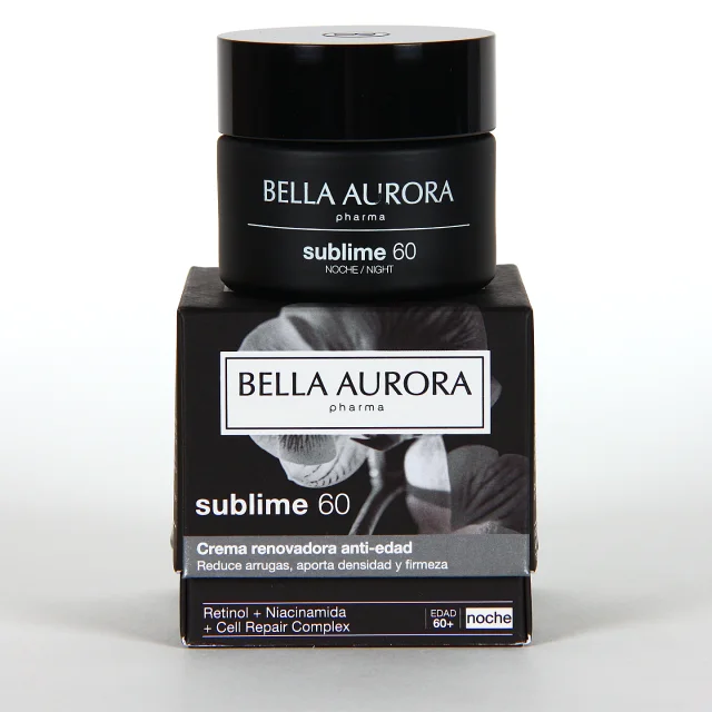 Bella Aurora Sublime 60 Crema Noche Antiedad – Renovadora y Redensificante