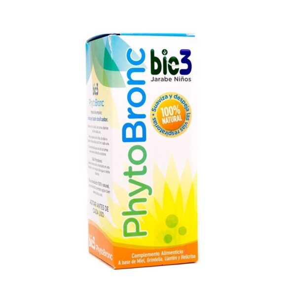 Bie3 Jarabe Phytobronc Niños 210g - Imagen 4