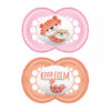 Mam chupete  Keep Calm + Perritos +6 meses - Imagen 2