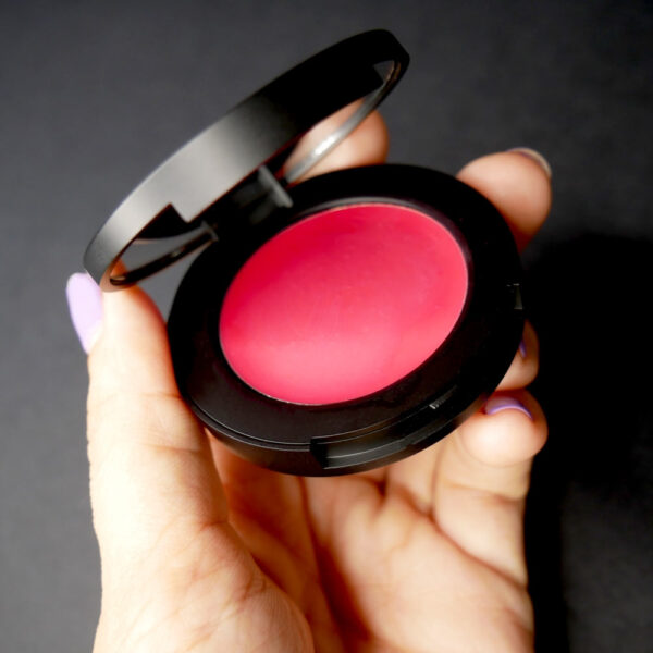 Camaleon Infinity Blush Frambuesa | Colorete en Crema de Larga Duración y Acabado Natural - Imagen 2