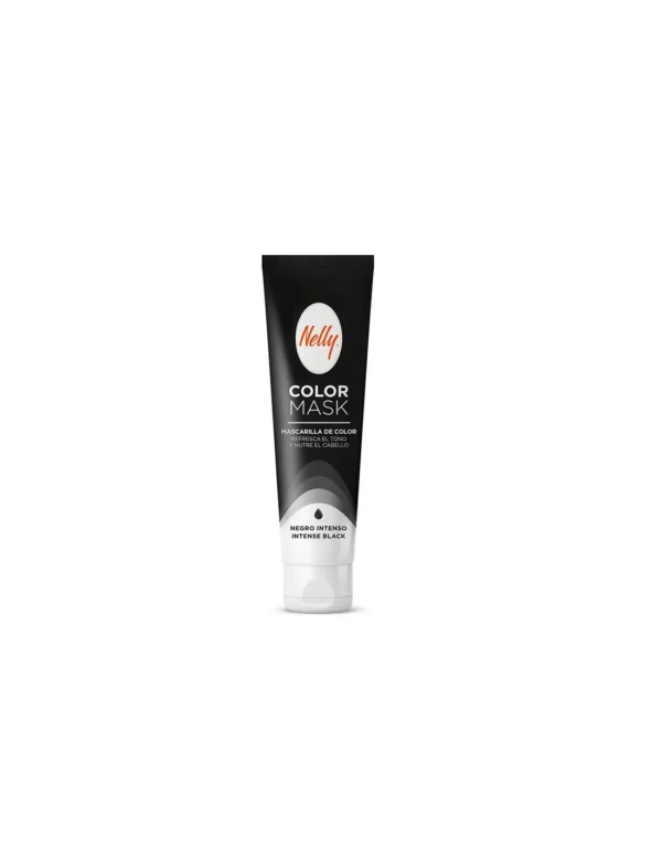Nelly Mascarilla de Color Temporal Negro – Color Mask 60 ml - Imagen 2