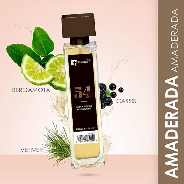 IAP Pharma Fragancia Nº54 Amaderada 150ml - Imagen 2